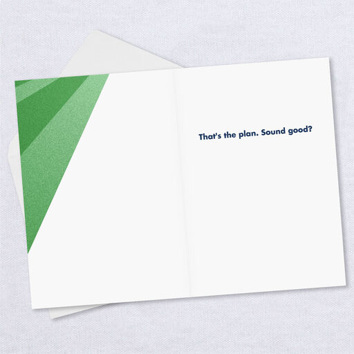 Personalized Ted Lasso™ Believe Card, 