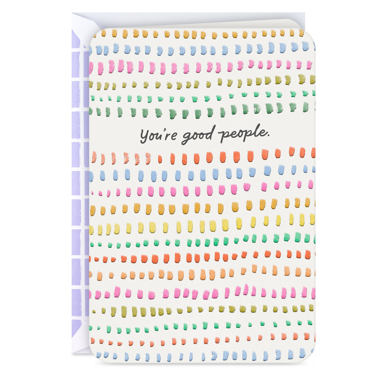 You're Good People Thank You Card