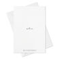 Pretty Pink Floral Assorted Boxed Blank Cards Card Back with Envelope image number 8