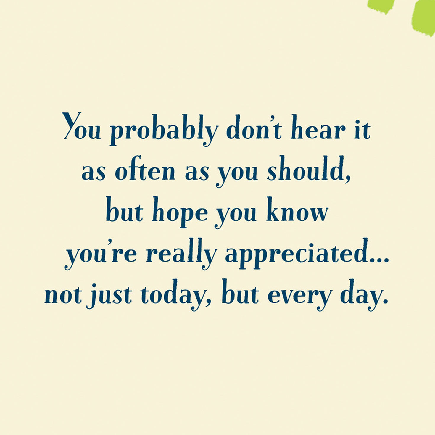 Colorful Abstract Administrative Professionals Day Card Sentiment image number 2