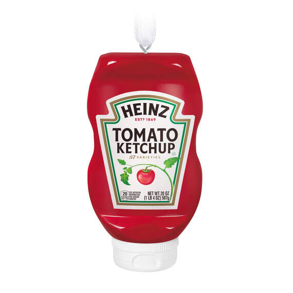 Heinz™ Tomato Ketchup Ornament, , large image number 1