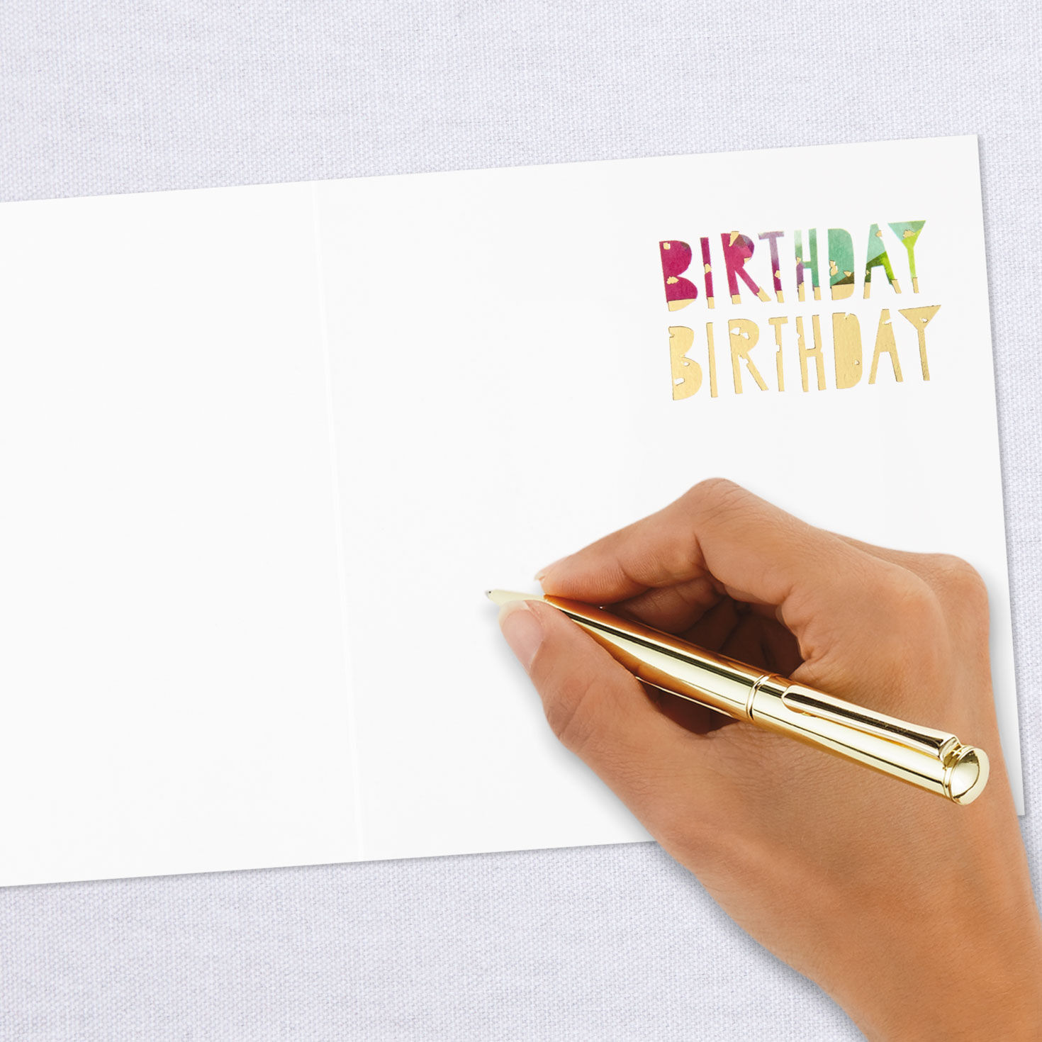 Confetti Happy Happy Birthday Card, , large image number 6