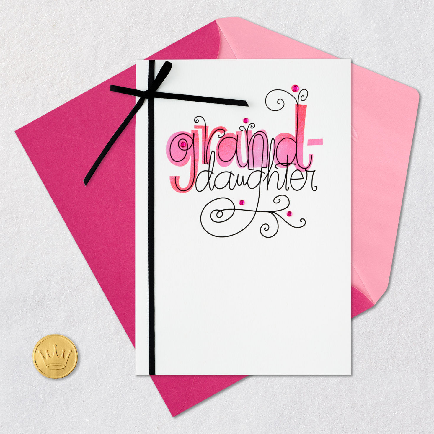 You Bring Our Family Joy Valentine's Day Card for Granddaughter for only USD 6.59 | Hallmark