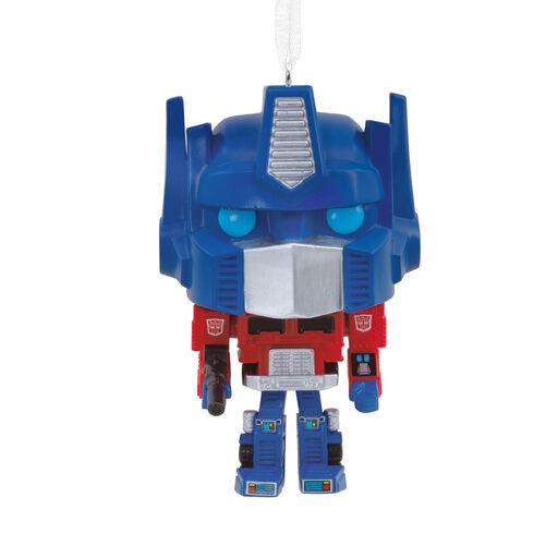 Hasbro® Transformers™ Optimus Prime Funko POP!® Hallmark Ornament, 