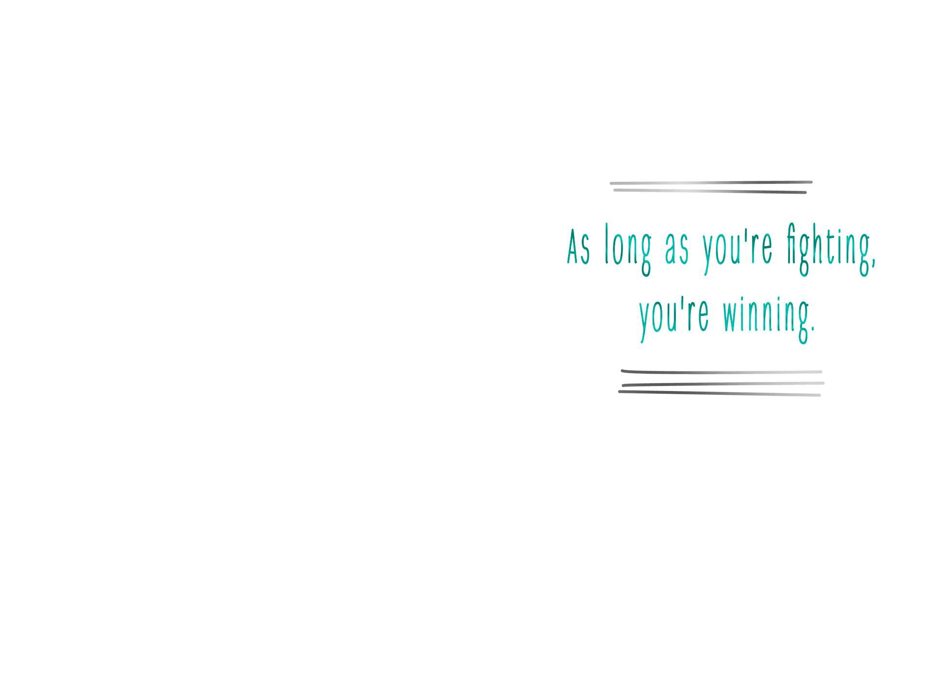 Better Brave Than Sorry Encouragement Card