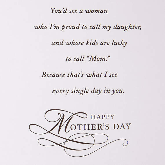 An Amazing Woman Mother's Day Card for Daughter, , large image number 2