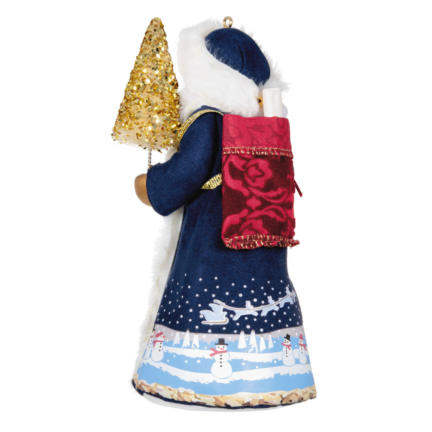 Father Christmas Ornament Keepsake Ornaments Hallmark