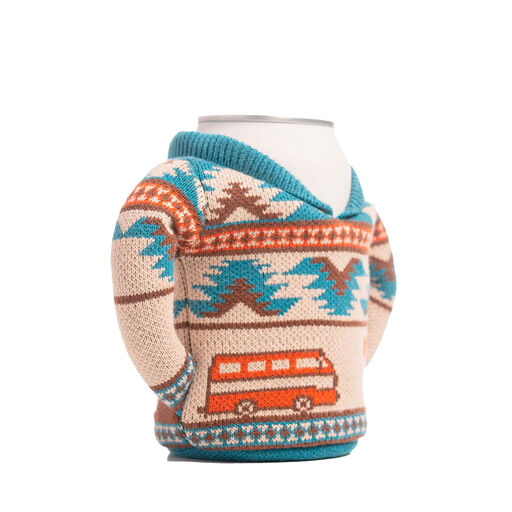 Puffin High Desert Scene Sweater Can and Bottle Cooler, 