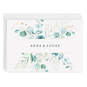 Personalized Watercolor Green Eucalyptus Card, , large image number 1