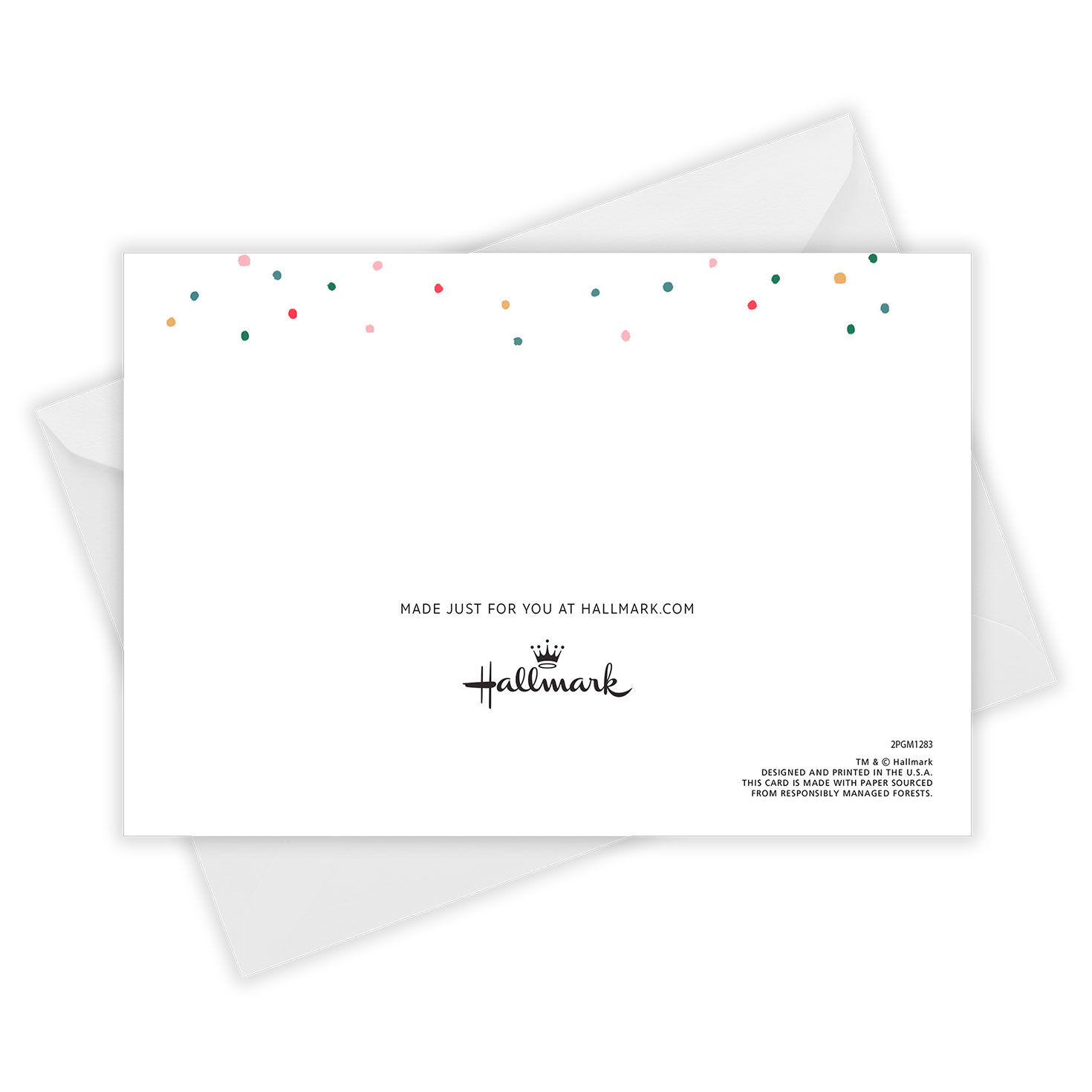 Personalized Happy Holidays Photo Card, , large image number 5