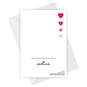 Heart Circles Folded Love Photo Card, , large image number 5