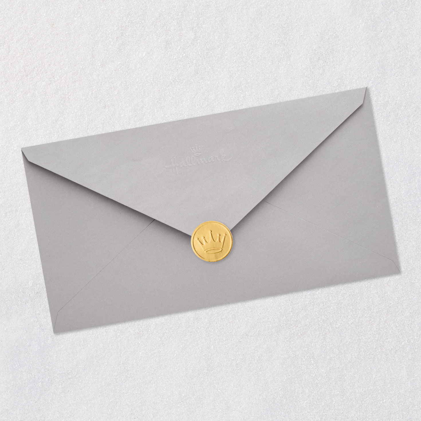 Watercolor Mortarboards Graduation Money Holder Card Envelope Back with Seal image number 9