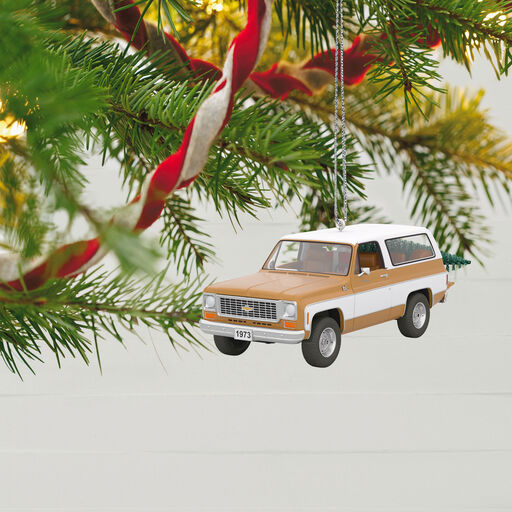 All-American Trucks 1973 Chevrolet® Blazer® 2023 Metal Ornament, 