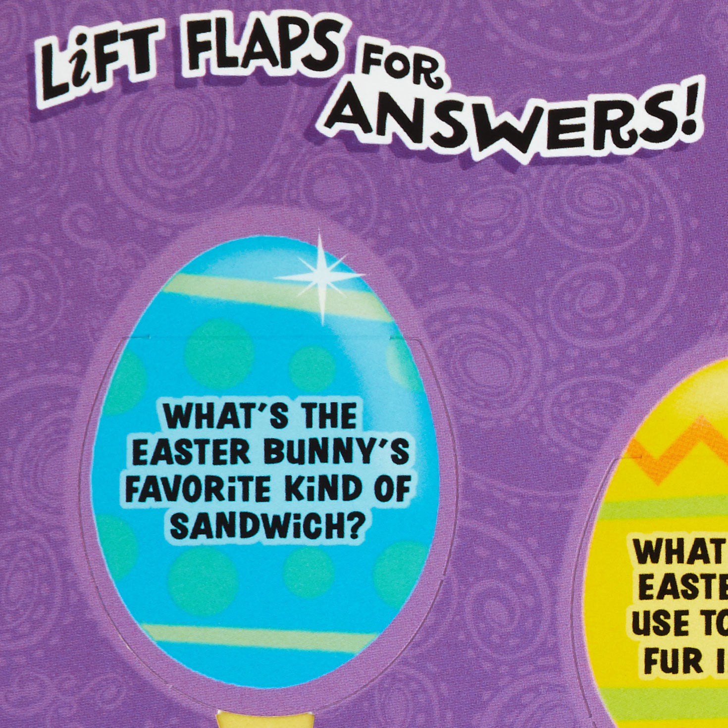 Riddles From the Funny Bunny Lift-the-Flap Easter Card - Greeting Cards ...