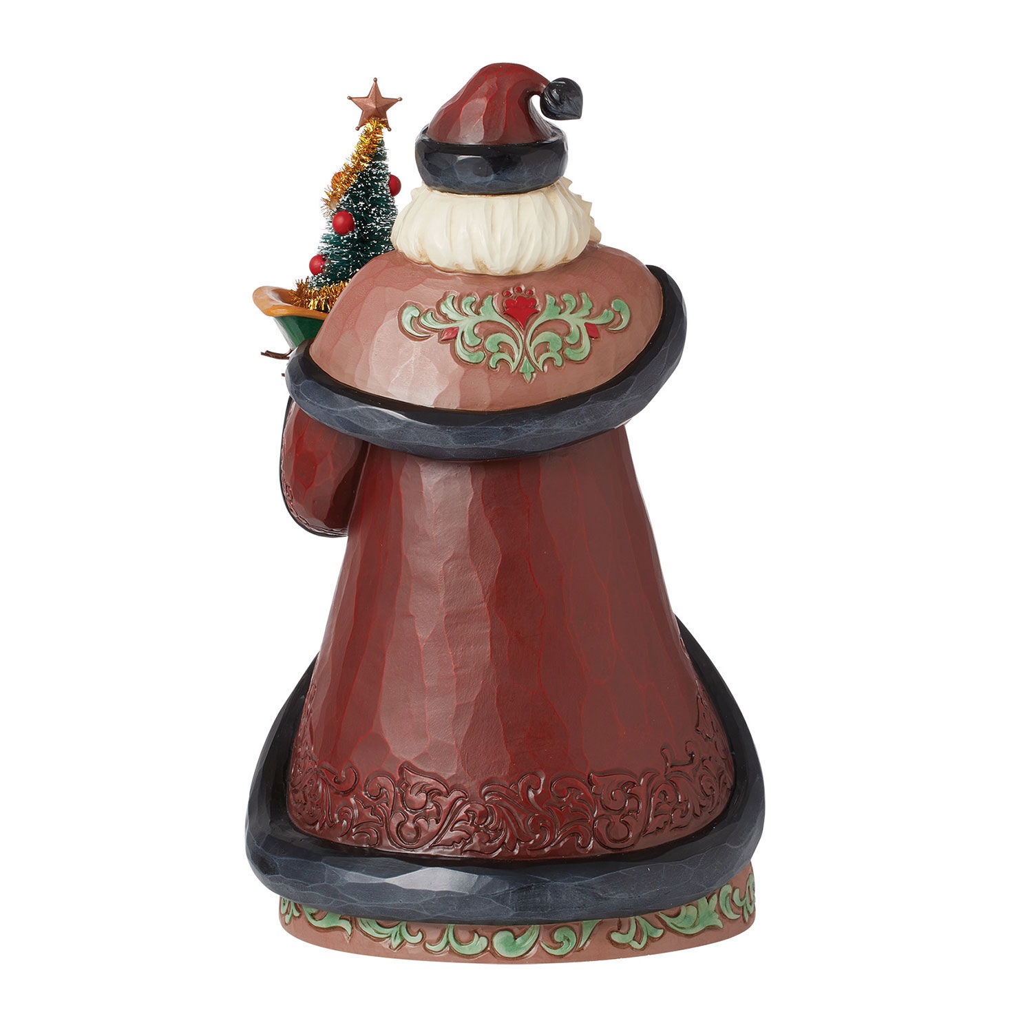 Jim Shore Holiday Manor Santa With Tree Figurine, 11", , large image number 2