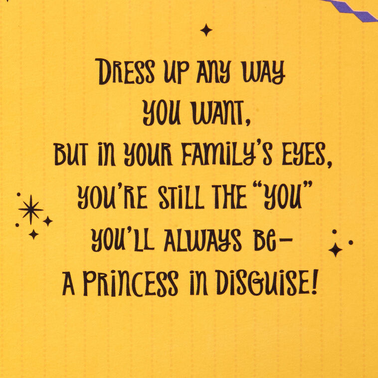 princess dress hallmark card Hallmark Signature Blank Card (Disney Princess Dresses) : Everything Else