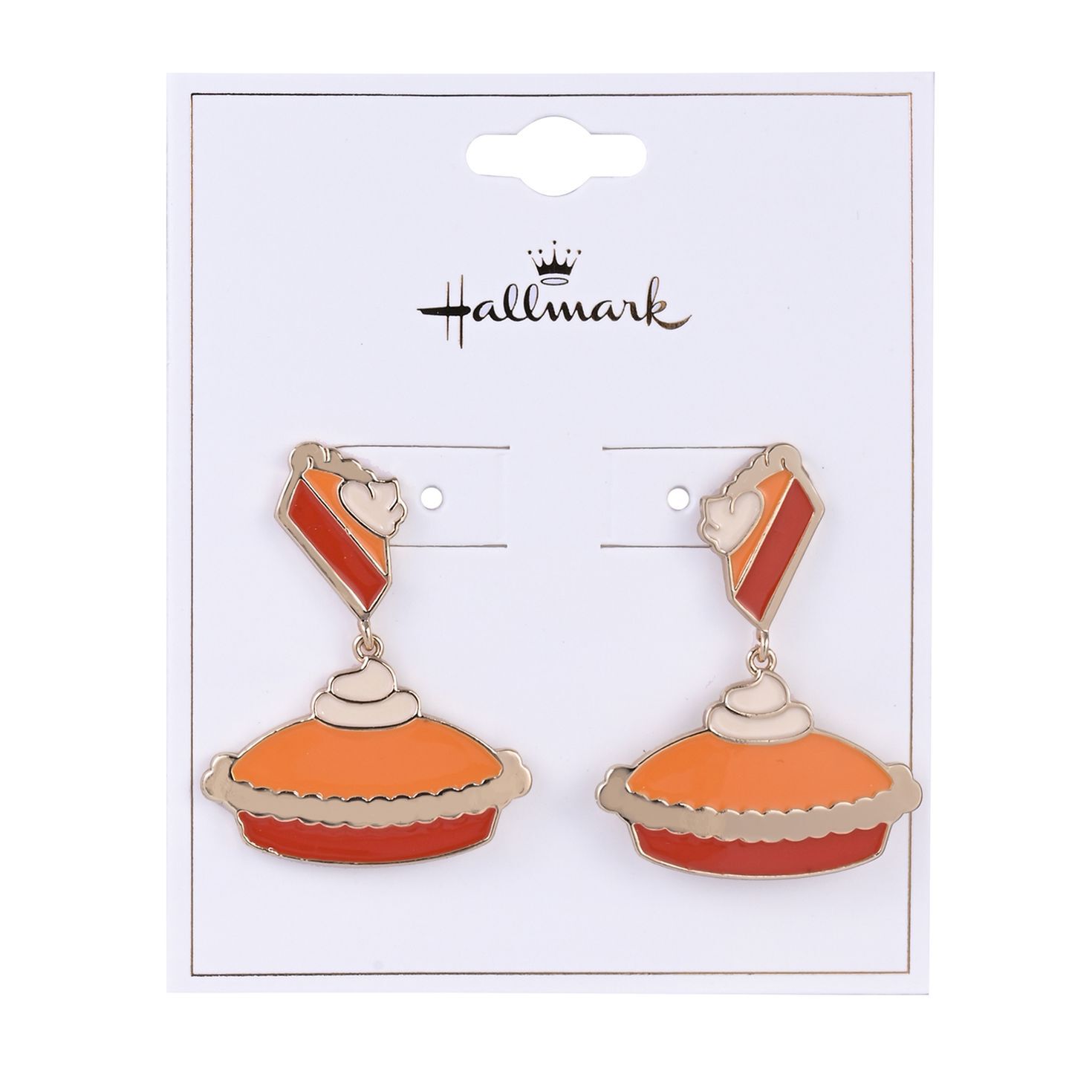 Pumpkin Pie Drop Earrings packaf ge front image number 4