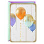 Balloons Blank Card, , large image number 1