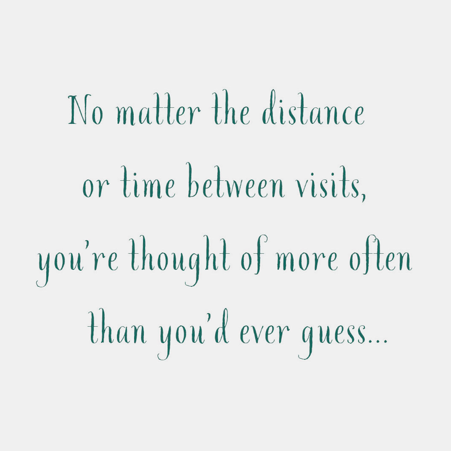 No Matter the Distance Bunny Easter Card, , large image number 2