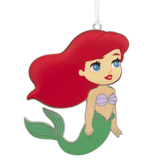 Disney The Little Mermaid Ariel Metal Hallmark Ornament, 