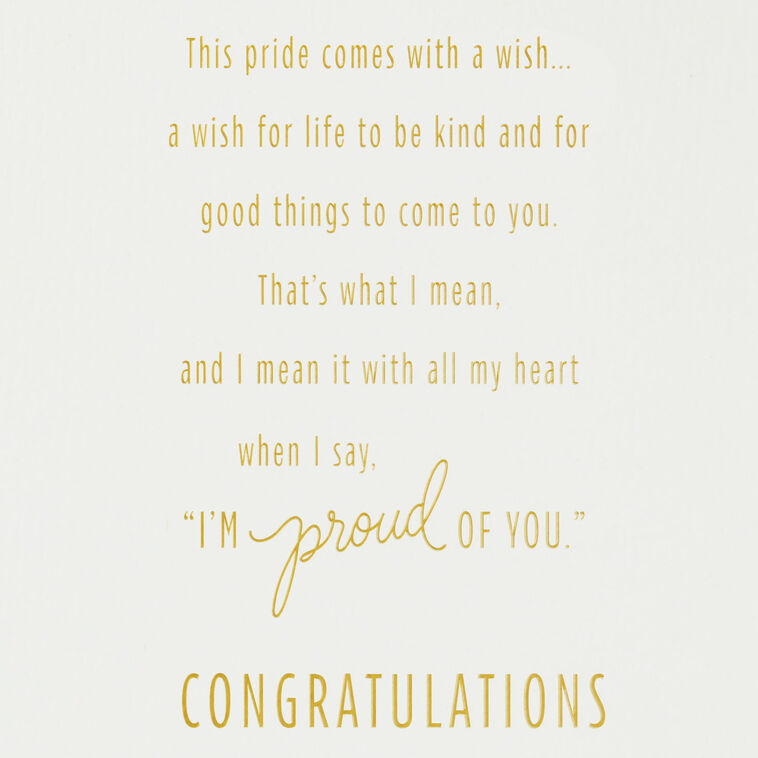 what to say in grad card 3 Examples of What to Write in a Graduation Card