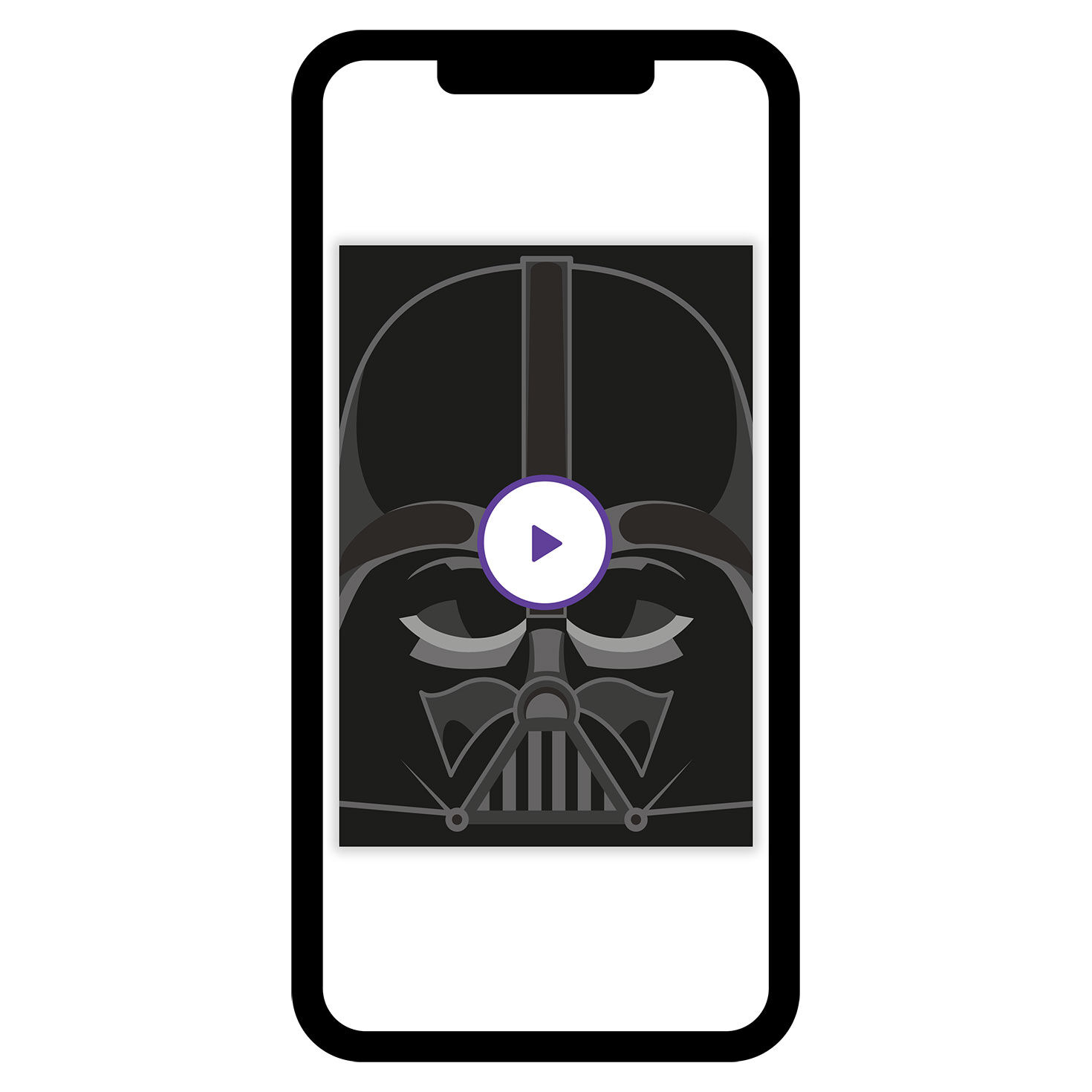 Star Wars Darth Vader　メッセージ&直筆サイン Signed Star Wars Unlimited Darth Vader Event Exclusive Promo
