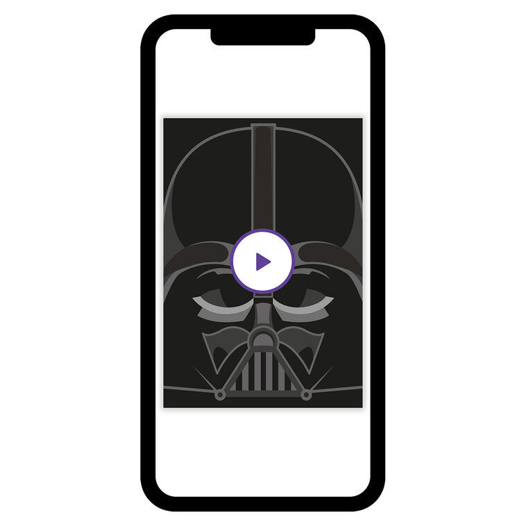 Star Wars™ Darth Vader™ Helmet Custom Card, , large image number 7