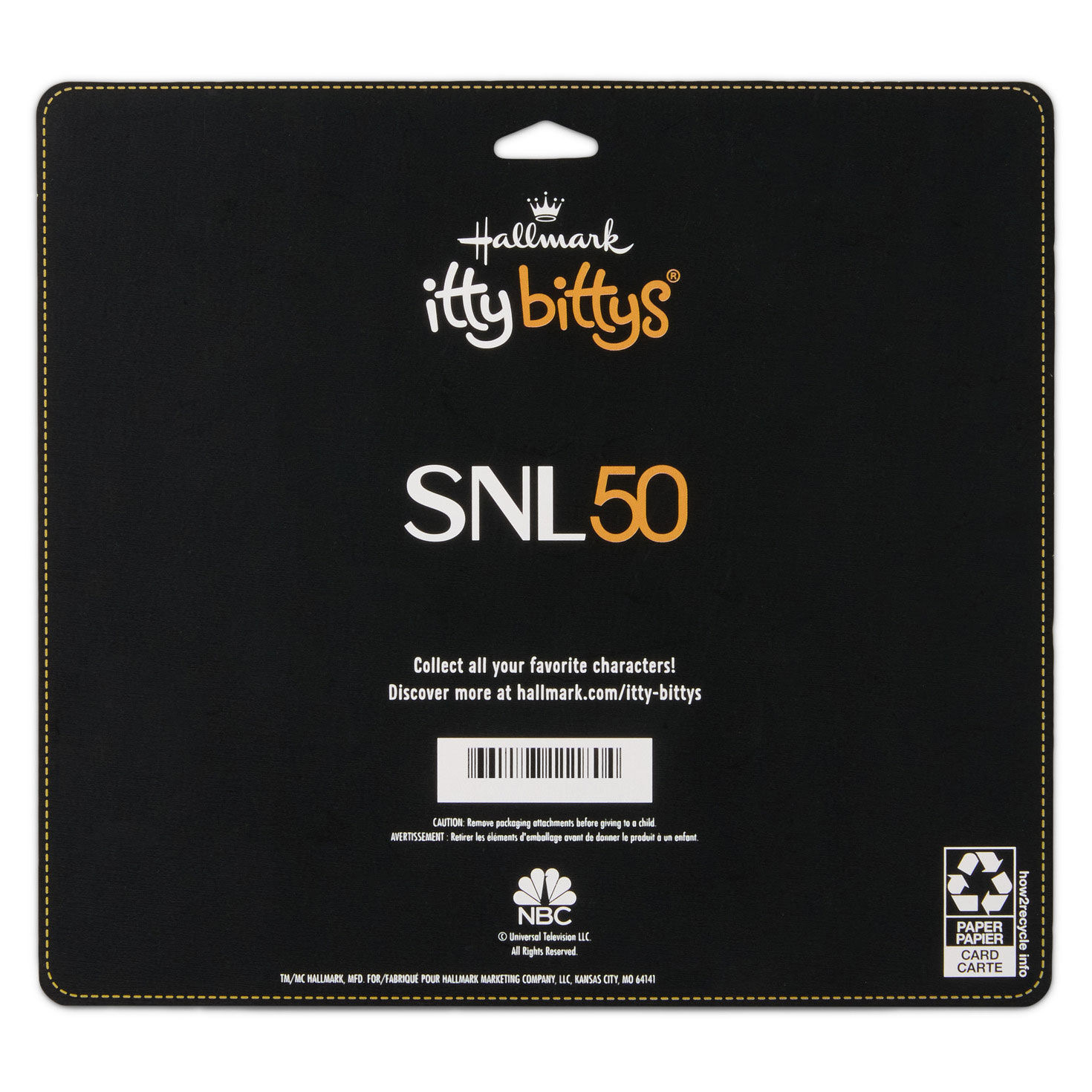 SNL Spartan Cheerleaders Plush itty bittys Set package back image number 7