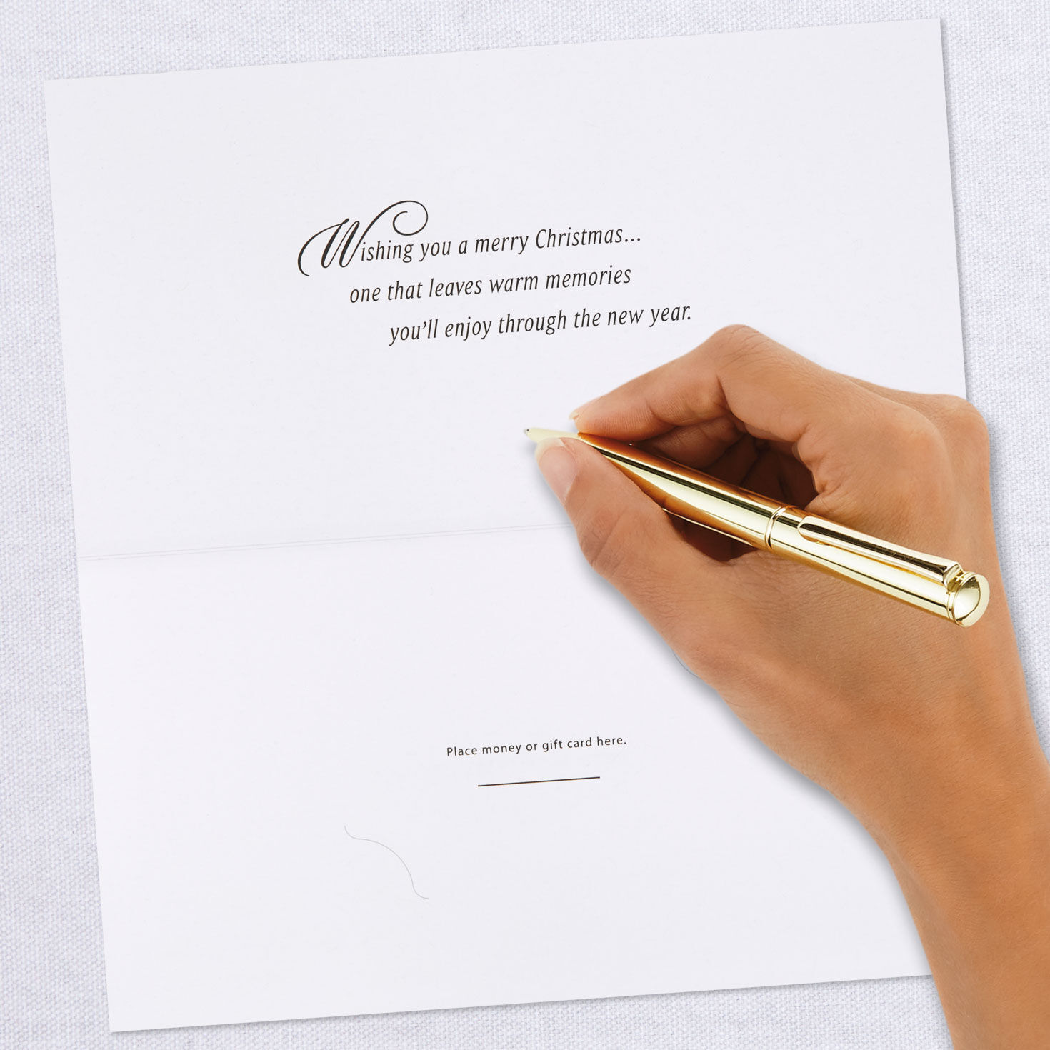 Merry Christmas Money Holder Christmas Cards, Pack of 6, , large image number 6