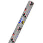 Bold Floral and Stripe Wrapping Paper Roll Wrap Tube image number 6