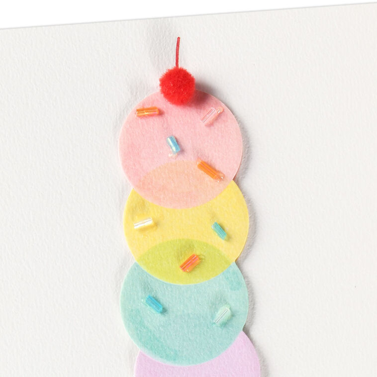 All the Scoops and All the Love Birthday Card, , large image number 4