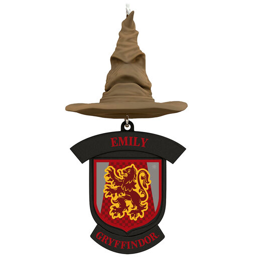 Harry Potter™ Sorting Hat Personalized Text Ornament, 