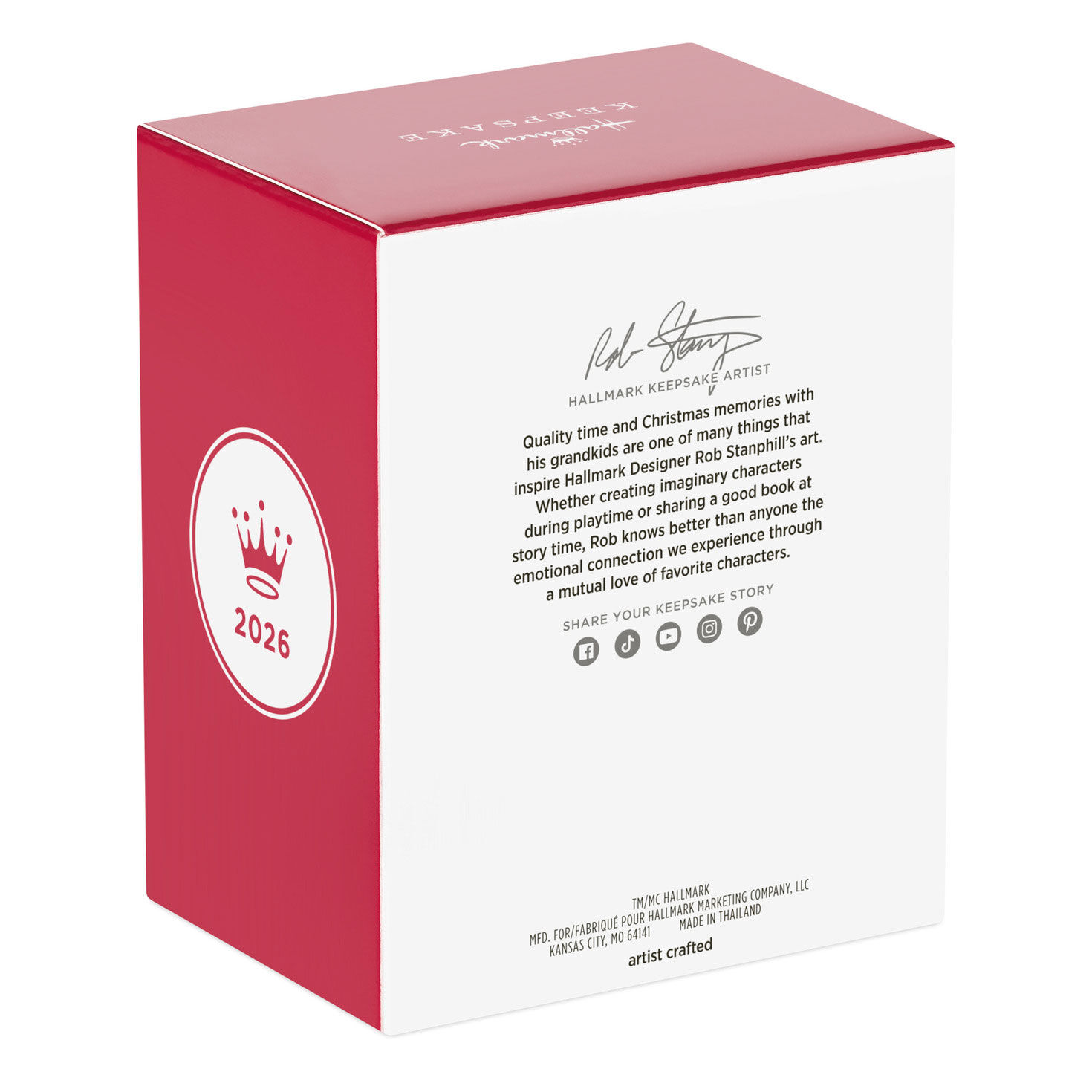 Tom Looking Under Plate With Jerry Ornament  image number 8