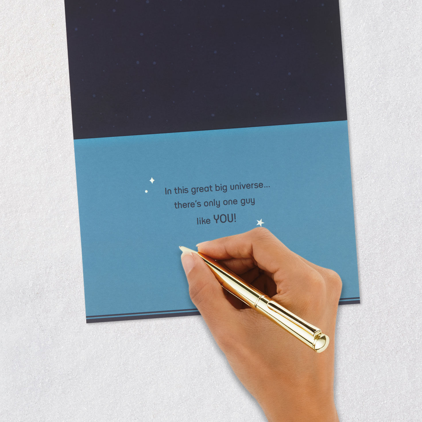 Only One Guy Like You Birthday Card, , large image number 6