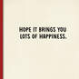 Here Comes Happiness Santa Musical Christmas Card, , large image number 2