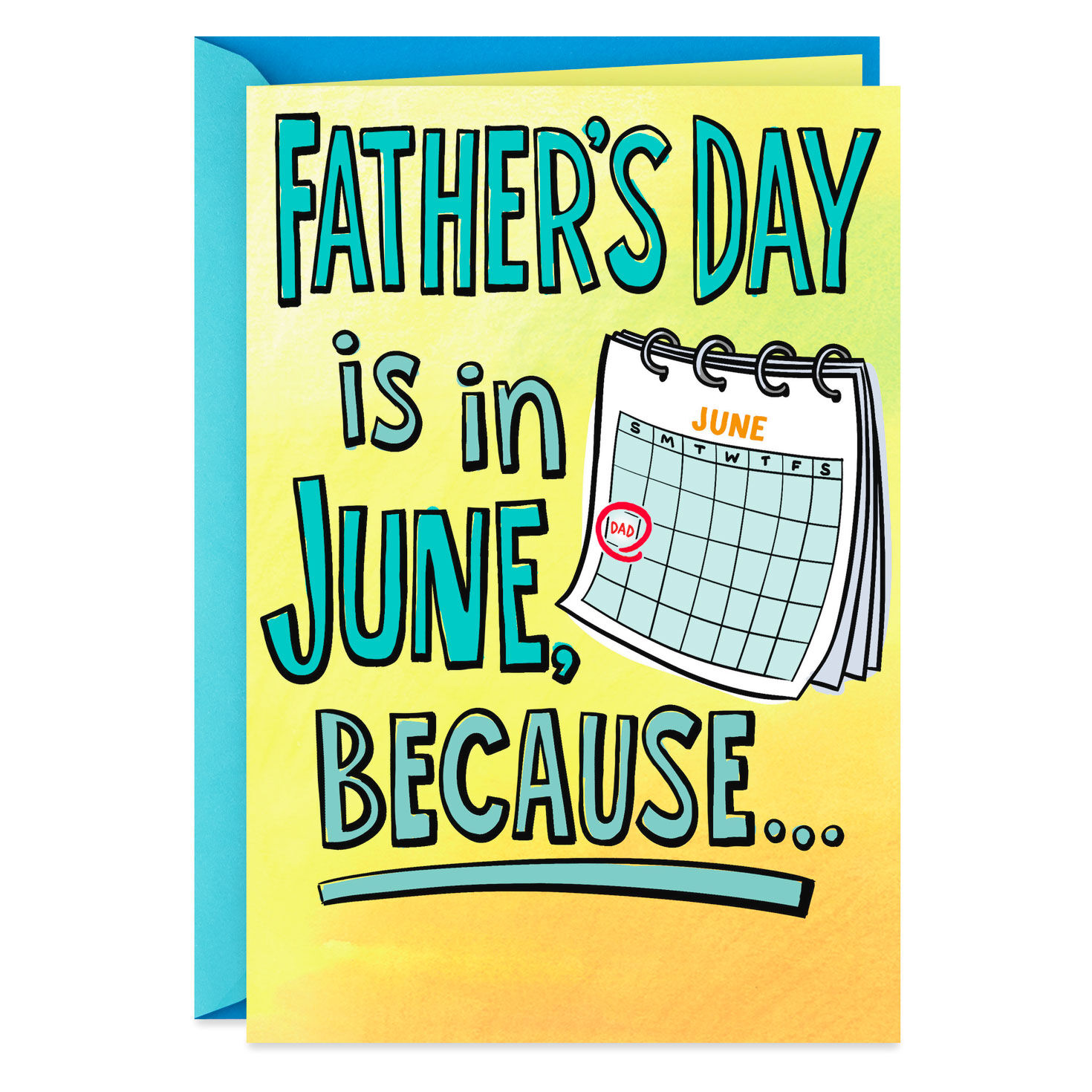Hallmark Father's Day Card 
