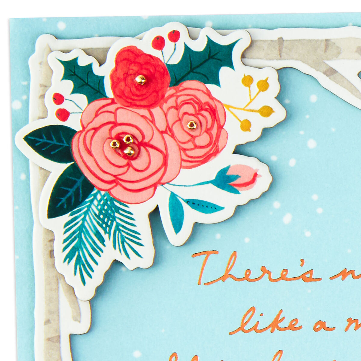 There's No One Like a Mom Christmas Card - Greeting Cards - Hallmark