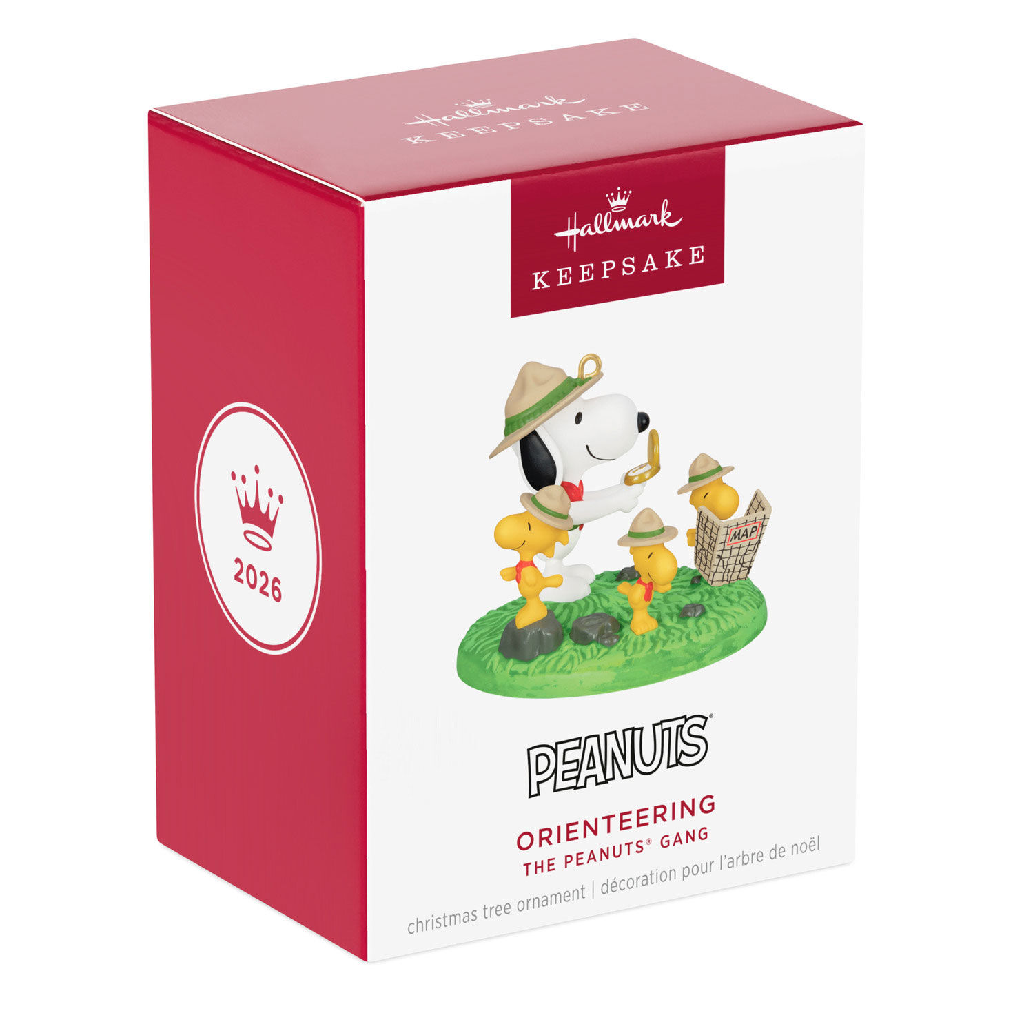 Snoopy Beagle Scouts Keepsake Ornament  image number 7