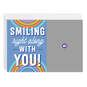 Smiling With You Folded Photo Card, , large image number 3