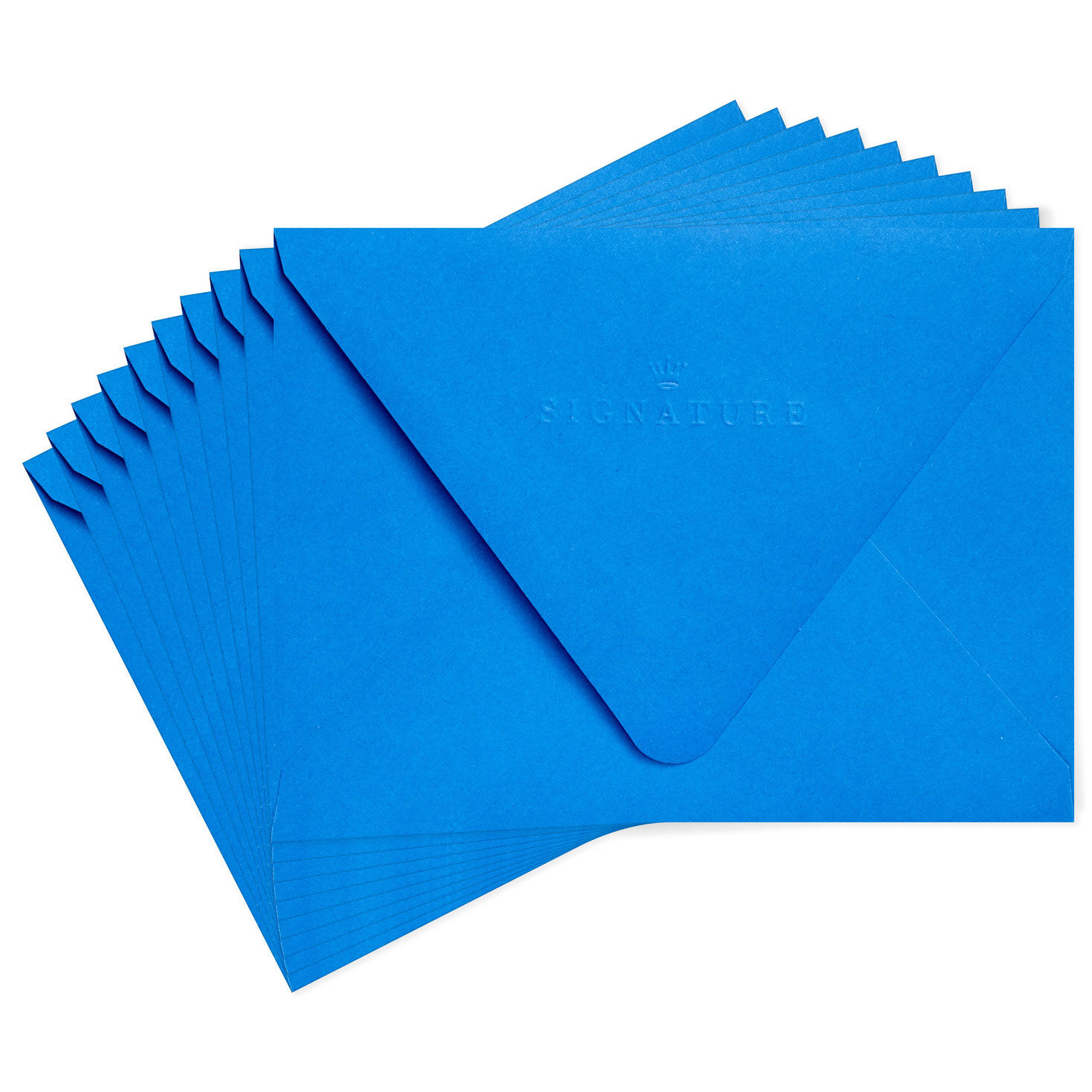 Royal Blue Designed Envelopes, Pack of 10 - Note Cards & Stationery ...
