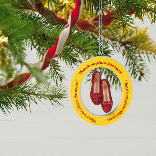 The Wizard of Oz™ There's No Place Like Home™ Porcelain Ornament, 
