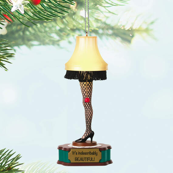 A Christmas Story™ It's Indescribably Beautiful! Ornament With Light, , large image number 2