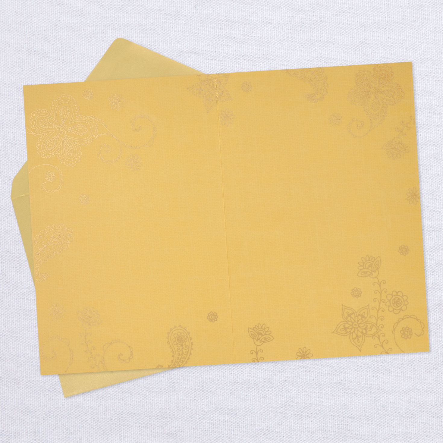 Blessings Paisley Elephant Blank Card for only USD 4.99 | Hallmark