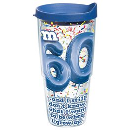 Tervis® 60th Birthday Tumbler, 24 oz., Tervis® 60th Birthday Tumbler, 24 oz., , large