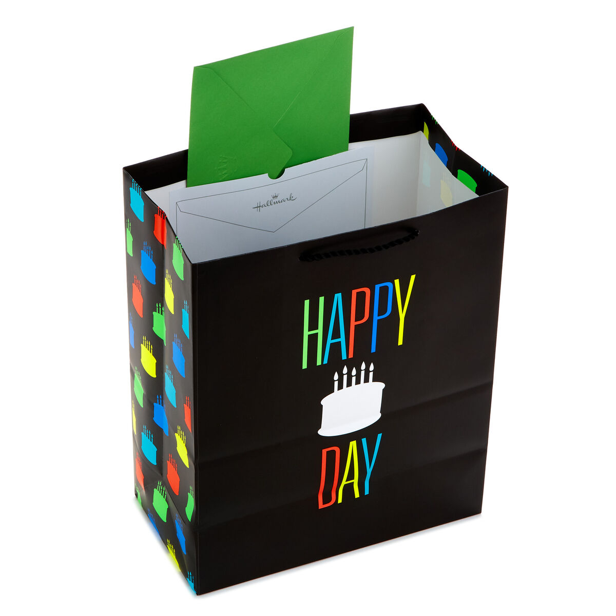 13" Color Pop 3Pack Assorted Birthday Gift Bags With Tissue Paper