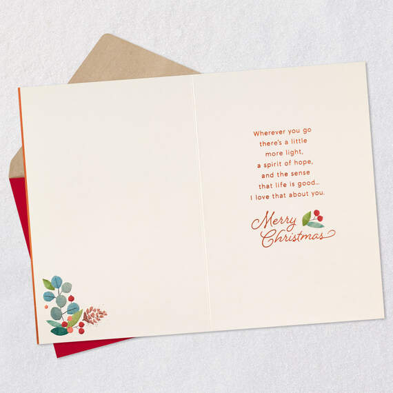 You're a Blessing Christmas Card for Sister, , large image number 3