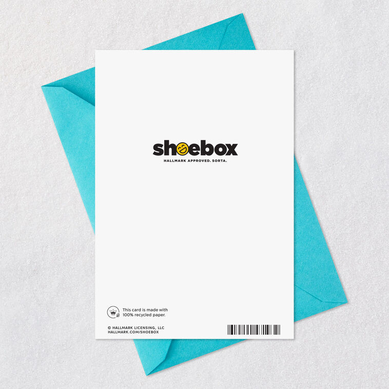 Donkey in Easy Chair Funny Birthday Card  image number 7