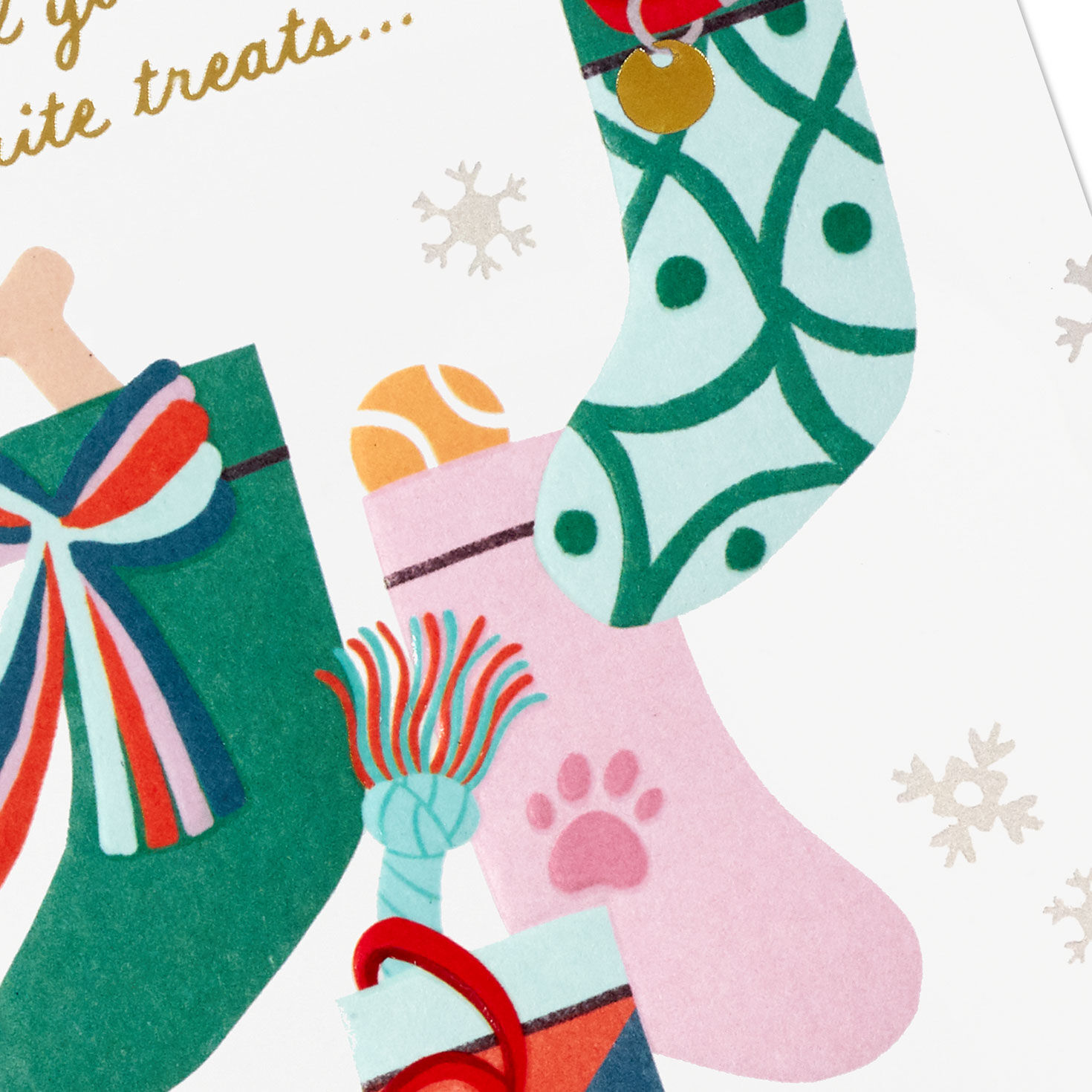 Best Human Ever Christmas Card From the Dog, , large image number 4