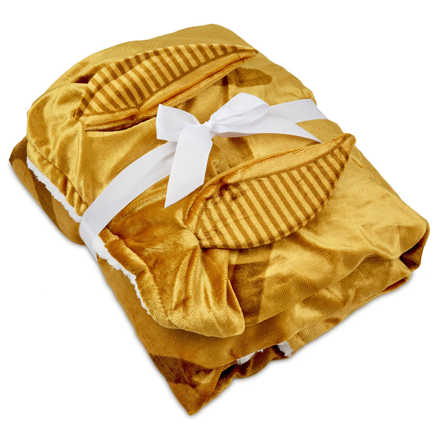 Harry Potter™ Golden Snitch™ Hooded Blanket, 70x50 for only USD 44.99 | Hallmark