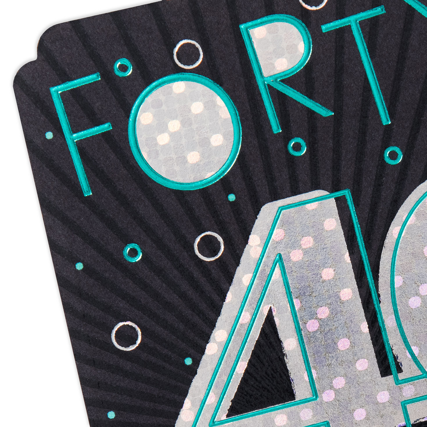 Great Time to Celebrate 40th Birthday Card, , large image number 4